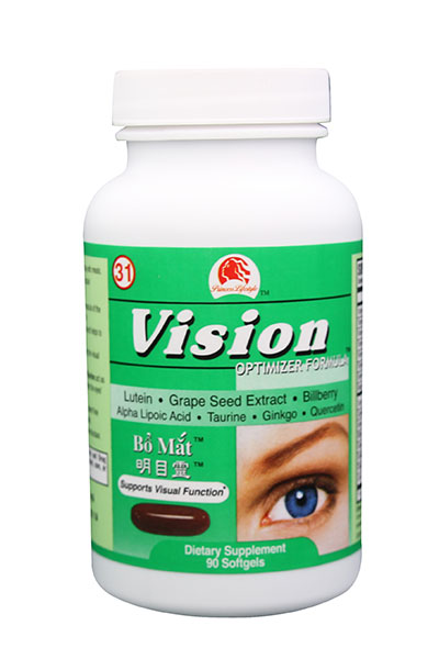 Thuốc Bổ Mắt - Vision PLS # 31