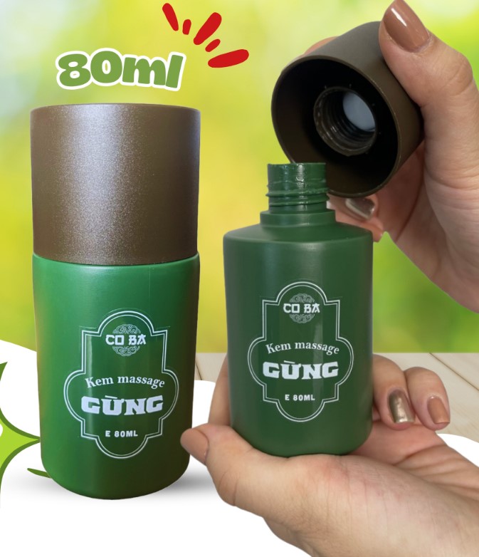 Kem Gừng Tinh Chất Refill