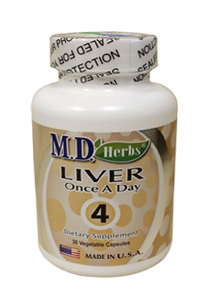 Gan - Liver # 4 MD Herbs