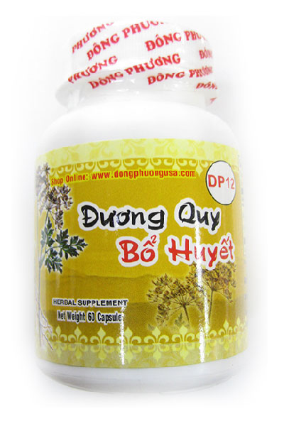 Đương Quy Bổ Huyết - DP12