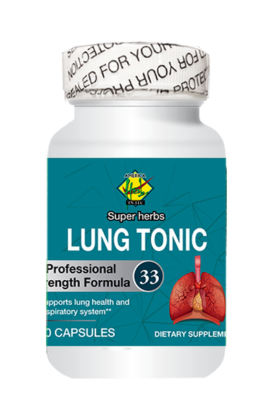 Bổ Phổi & Ho - Lung Tonic # 33 TN