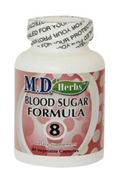 Tiểu Đường - Blood Sugar # 8 MD Herbs
